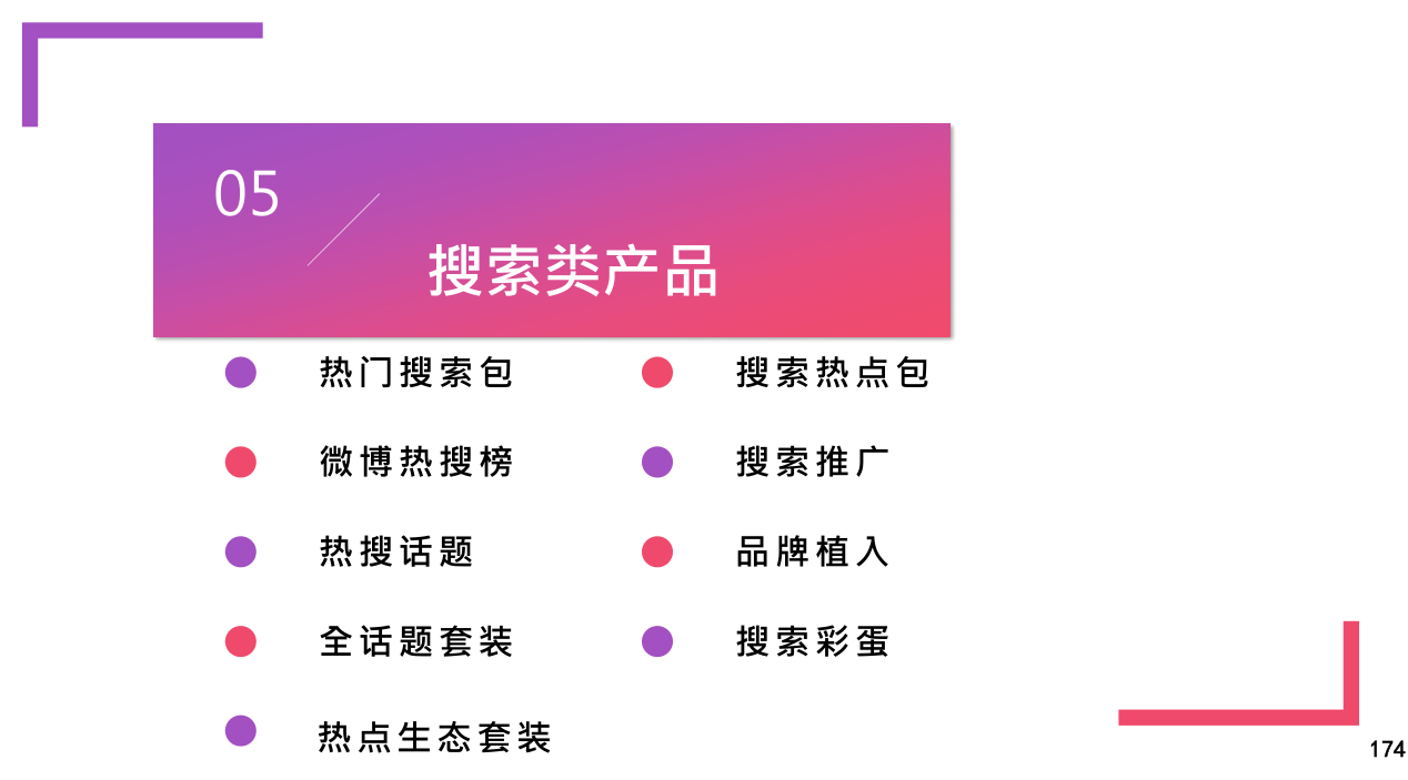 热搜类产品